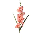 Intratuin Kunstbloem Gladiool Oranje H 102 Cm