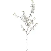 Intratuin Kunstbloem Japanse Sierkers Wit H 150 Cm