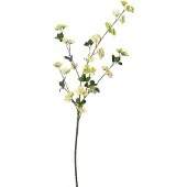 Intratuin Kunstbloem Japanse Sierkers Geel H 96 Cm