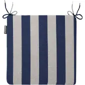 Madison Zitkussen Amora Blauw 40 X 40 X 4,5 Cm