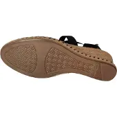 Verbenas Mila Espadrilles | Maat 38 Dames Zwart