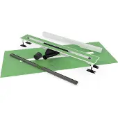 Mydrain douchegoot 70cm Brushed GunMetal