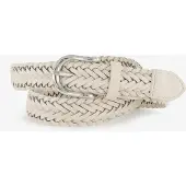 Scapino Dames riem gevlochten wit