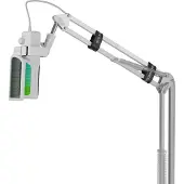 Natec Radium 251 Wit Microfoon voor spelcomputers