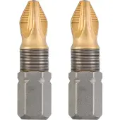 Kwb 2 Bits 25mm Titaan Pz 2 Kaart