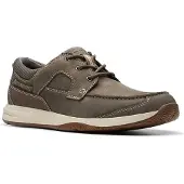 Clarks Clarksvoor mannen. 26176973 Sailview Lace leren bootschoenen (44.5), Leer, Plat, Veters, Casual