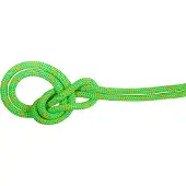 Mammut - 9.5 Crag Dry Rope - Enkeltouw 70 m, groen