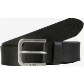 Brax Riem zwart, Effen