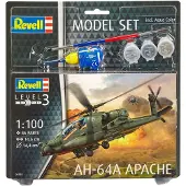 Revell model set - ah-64a apache