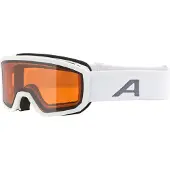 Alpina Skibril Kids Scarabeo Jr. White Matt