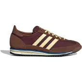 Adidas Sneakers laag 'SL 72' ivoor / kastanjebruin / wijnrood