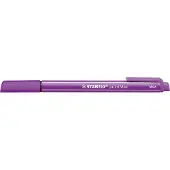 Stabilo pointMax - Hardtip Fineliner 0,8 mm - Nylon Punt - Lila - Doos 10 stuks