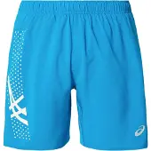 Asics Sportbroek azuur / wit