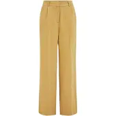 We fashion Pantalon goudgeel