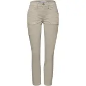 Street One Jeans 'Charlie' donkerbeige