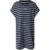 Marc O'Polo Slaapshirt ' Mix N Match ' nachtblauw / wit
