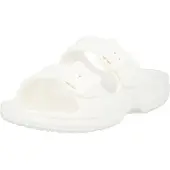 Crocs Muiltjes 'Saturday' wit