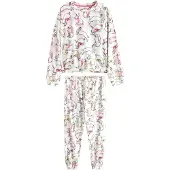 Next Pyjama ecru / opaal / geel / pitaja roze