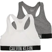Calvin Klein Underwear BH 'Intense Power' grijs gemêleerd / zwart / wit