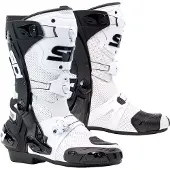 Sidi Rex Air, laarzen ,Zwart/Wit ,46 EU