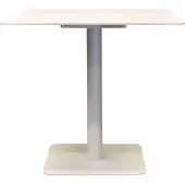 Suns Nova dining tuintafel 80x80xH76,5 cm sintered stone camel sand
