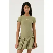 Garcia meisjes Jurk, 128/134, Groen