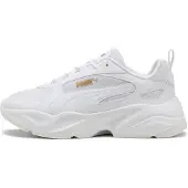 Puma Sneakers laag 'Cassia 2.0' lichtbruin / wit
