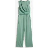 Bonprix Jumpsuit van glanzend satijn maat 54