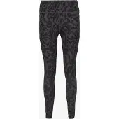 Osaga dames sportlegging met luipaardprint zwart grijs maat XL