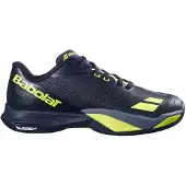 Babolat Jet Mach 4 Clay 30S26631B Tennisschoenen | Maat 10.5 Heren Zwart