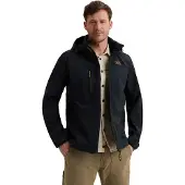 PME Legend Softshell jas Successor donkerblauw waterafstotend