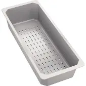 Franke Toebehoren - FXG kom voor spoelbak, 449x179x92 mm, grijze plastic 112.0512.280