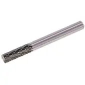 Tameson 6mm Hardmetalen Freesstift (Zya-S Vorm B Cilinder Met Spievertanding)