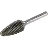 Tameson 16mm Hardmetalen Freesstift (Rbf Vorm F Rondboog)