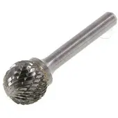 Tameson 16mm Hardmetalen Freesstift (Kud Vorm D Kogel)
