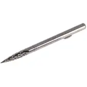 Tameson 3mm Hardmetalen Freesstift (Spg Vorm G Spitsboog)