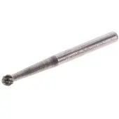 Tameson 3mm Hardmetalen Freesstift (Kud Vorm D Kogel)