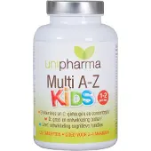Unipharma Multi A-Z Kids - 120 tabletten