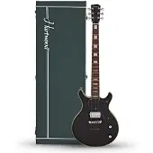 Hartwood Fifty6 Electric Guitar & Hard Case Asphalt
