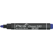 PICA Permanente Marker Dry-Safe Classic 1-4 mm Rond Blauw