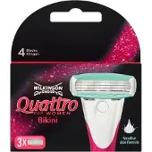 Wilkinson Quattro For Women Bikini - 3 Stuks