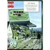 Busch - Pc-rail Für Windows (Bu2810) - modelbouwsets, hobbybouwspeelgoed voor kinderen, modelverf en accessoires