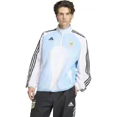 Adidas Sportjas 'Argentina Home' lichtblauw / zwart / wit