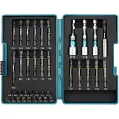 Makita Accessoires E-26179 Slagschroefbitset | 38-delig | Impact Premier - E-26179