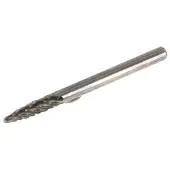 Tameson 3mm Hardmetalen Freesstift (Rbf Vorm F Rondboog)