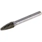 Tameson 8mm Hardmetalen Freesstift (Rbf Vorm F Rondboog)