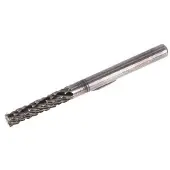 Tameson 3mm Hardmetalen Freesstift (Zya-S Vorm B Cilinder Met Spievertanding)