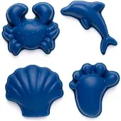 Scrunch Zandvormpjes - Blauw - Opvouwbaar - Recycleerbaar