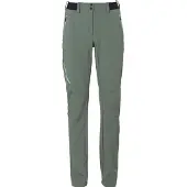 Vaude - Women's Scopi Pants II - Trekkingbroek 42 - Regular, olijfgroen