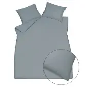 Vandyck Dekbedovertrek Satin Luxe lightblue 140x200/220